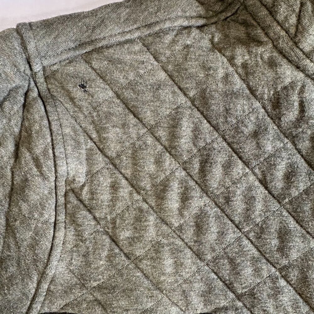 Patagonia Organic Cotton Quilt Snap-T Pullover Men's Size S Small Green - Picture 14 of 16